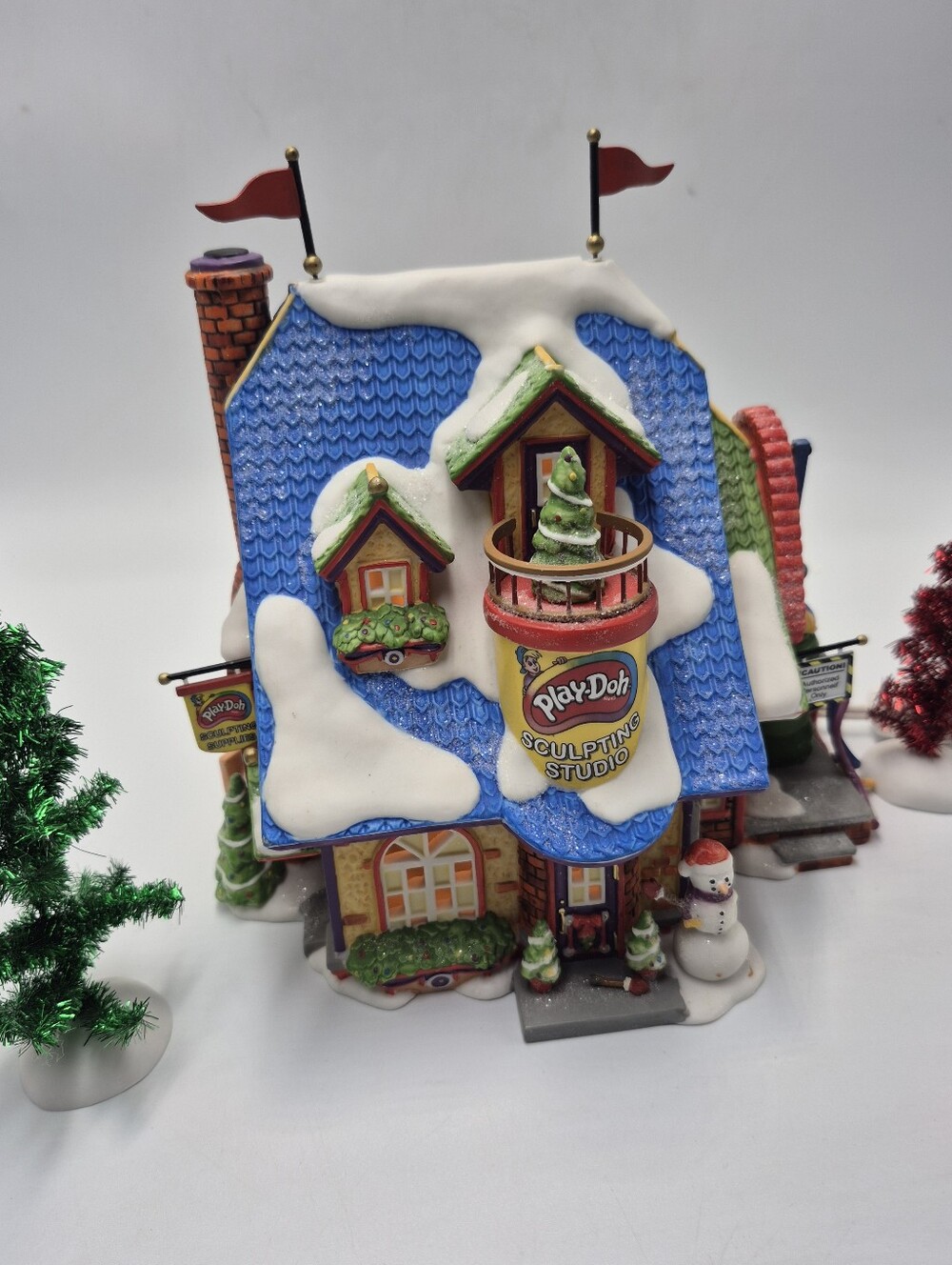 Dept 56 North Pole "Sculpting Station"